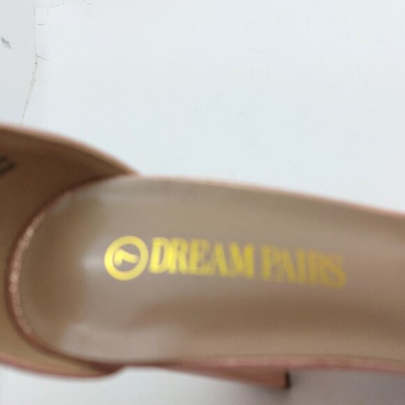 DREAM PAIRS Women's Hi-Chunk High Heel Pump Sandals - Picture 8 of 10